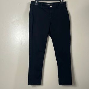 Calvin Klein Women’s Straight Leg black Jeans Size 10